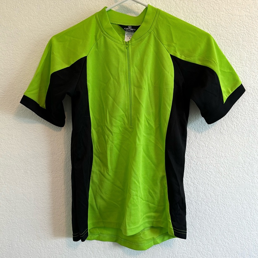 CANARI WOMENS CYCLE JERSEY BIKE SHORT SLEEVE NEW